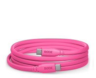 Kabel USB Rode SC17 (Pink) - Kabel USB-C do USB-C o długości 1,5 m (różowy)